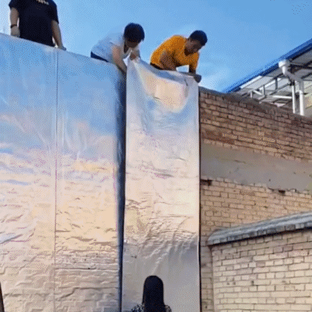 FireFreeze™ 방화·방수 테이프 - 100년 내구성, 자동 본딩으로 완벽한 누수 해결